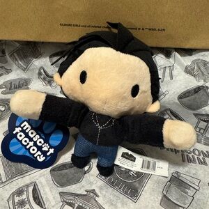 Jess Mariano from Gilmore Girls Plush Figure with magnetic hands to hug with